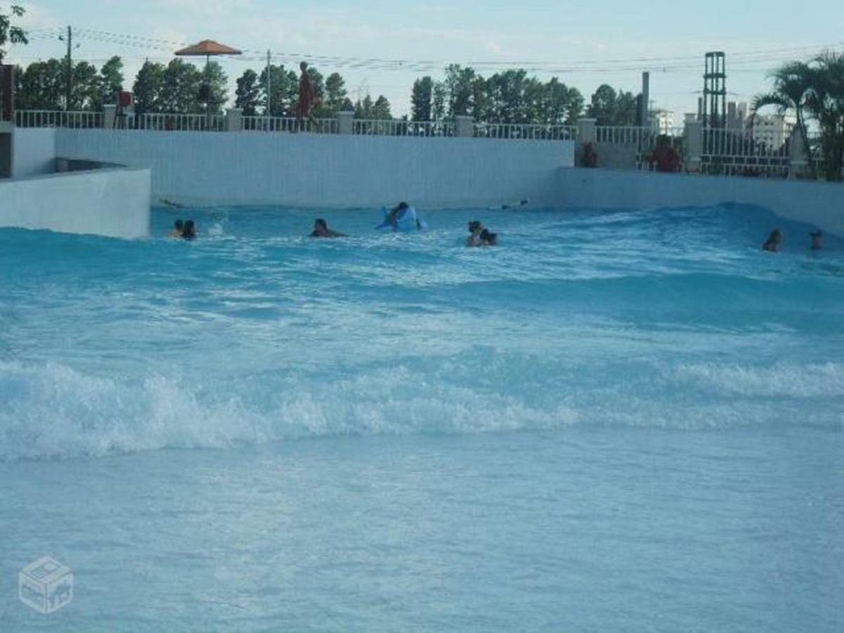 Lacqua Di Roma Com Piscina De Ondas Caldas Novas Buitenkant foto