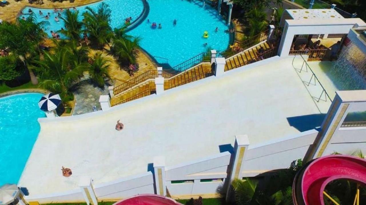 Lacqua Di Roma Com Piscina De Ondas Caldas Novas Buitenkant foto